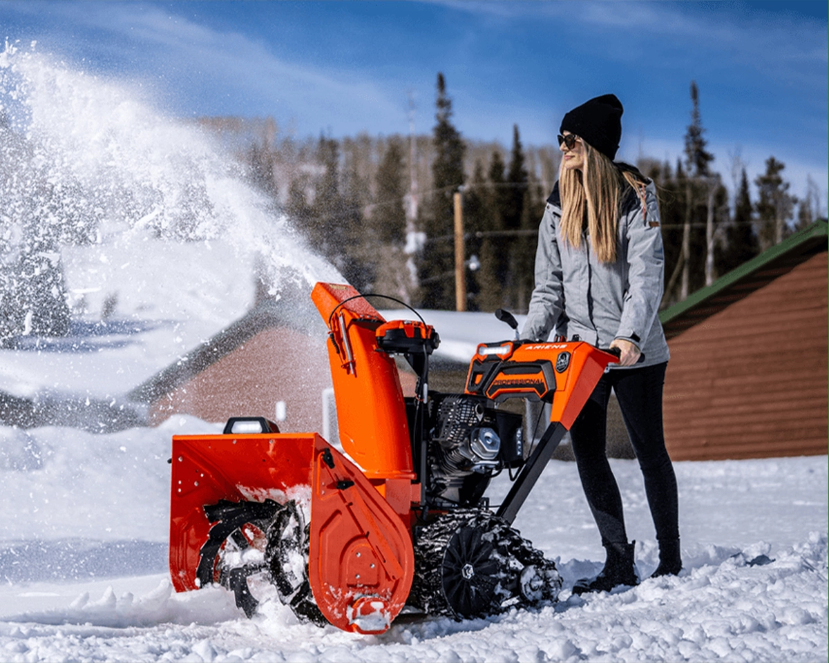 Walk Behind Snow Blower or Sweeper